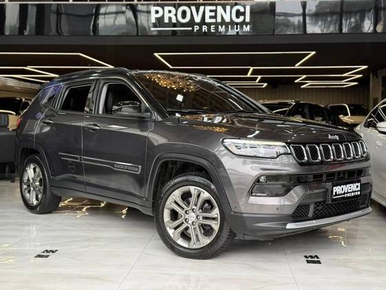JEEP COMPASS 1.3 T270 TURBO FLEX LONGITUDE AT6 JEEP COMPASS 1.3 T270 TURBO FLEX LONGITUDE AT6